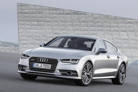Hình ảnh xe Audi S7 Sportback phiên bản mới 2015: