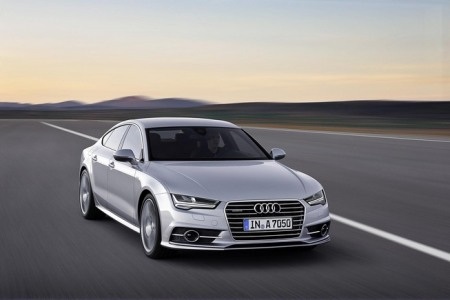 Hình ảnh xe Audi S7 Sportback phiên bản mới 2015: