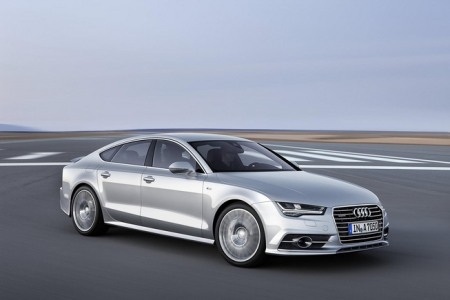 Hình ảnh xe Audi S7 Sportback phiên bản mới 2015: