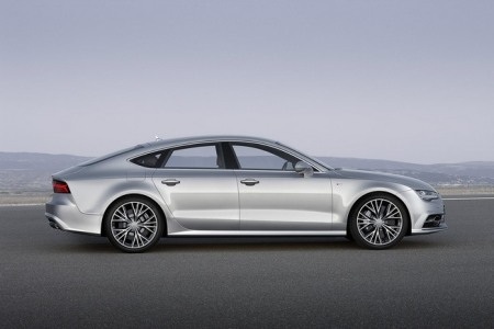 Hình ảnh xe Audi S7 Sportback phiên bản mới 2015: