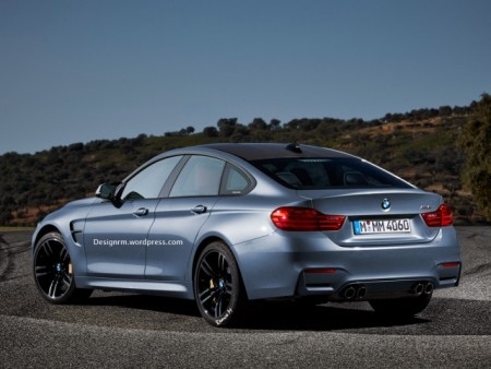 BMW M4 Gran Coupe sẽ ra mắt vào tháng 9