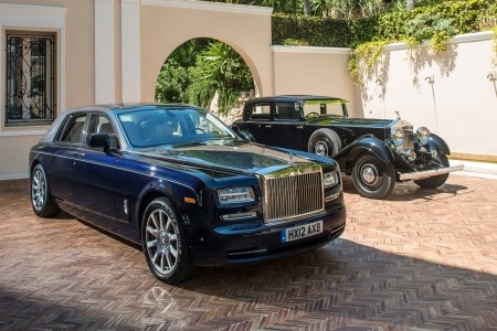 Rolls-Royce Phantom thế hệ mới sẽ ra mắt vào năm 2017