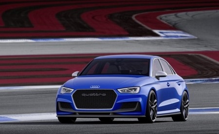 Audi giới thiệu A3 Clubsport Quattro Concept