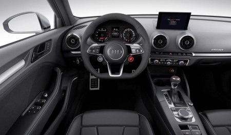 Audi giới thiệu A3 Clubsport Quattro Concept
