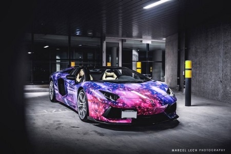 Lamborghini Aventador Roadster lấp lánh sao | Báo Dân trí