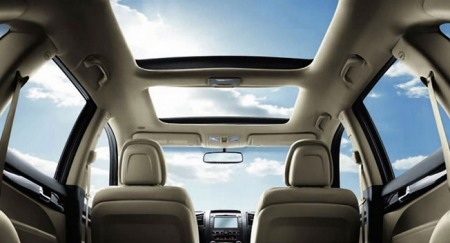 Xe Kia Sorento bị điều tra an toàn