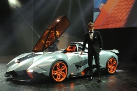 Lamborghini không bán siêu xe Egoista