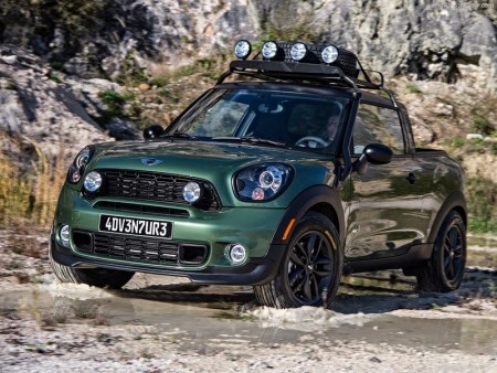 Xe bán tải hiệu Mini Cooper