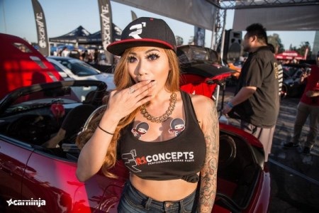 Xe và người đẹp khoe sắc tại sự kiện Extreme Autofest 2014 - 18 Phạm Trung Đức