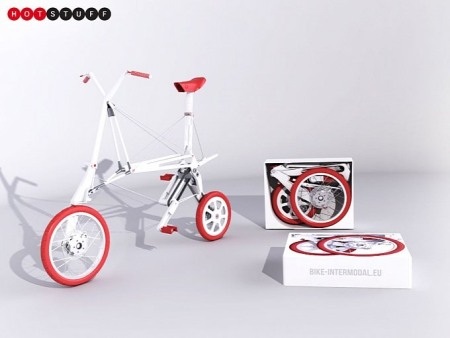 Bike Intermodal - Xe đạp điện xếp gọn