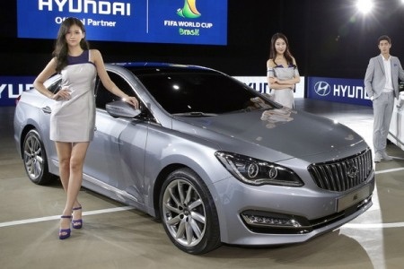 Hyundai ra xe cạnh traŮh Audi, BMW và Mercedes