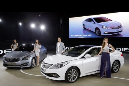 Triển lãm ô tô Busan 2014 diễn ra từ ngày 29/5 đến 8/6.