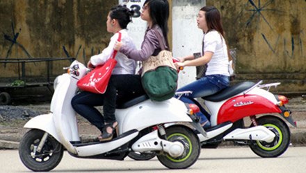 Xe máy điện chưa đăng ký: Chỉ nhắc nhở - 1 Xe máy điện chưa đăng ký: Chỉ nhắc nhở