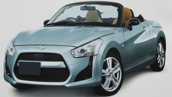 Daihatsu chuẩn bị ra xe mui trần mới - 1 Daihatsu chuẩn bị ra xe mui trần mới