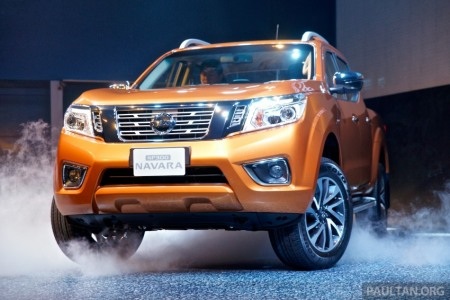 Nissan Navara thế hệ mới chính thức ra mắt