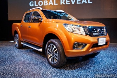 Nissan Navara thế hệ mới chính thức ra mắt