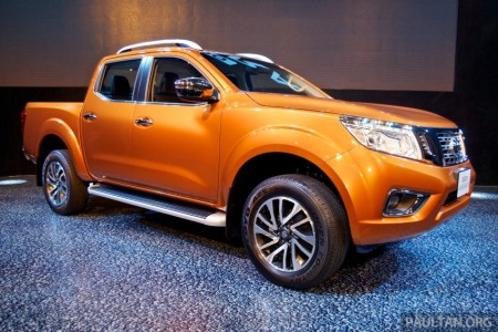 Nissan Navara thế hệ mới chính thức ra mắt