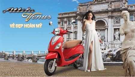 DòŮg xe tay ga mới
Venus EFI 125