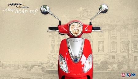 Dòng xe tay ga mới
Venus EFI 125