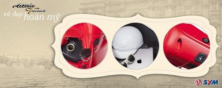 Dòng xe tay ga mᷛi
Venus EFI 125