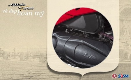 Dòng xe tay ga mới
Venus EFI 125