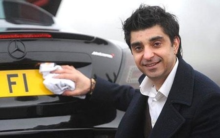 Biển số đẹp được rao bán giá 17 triệu USD