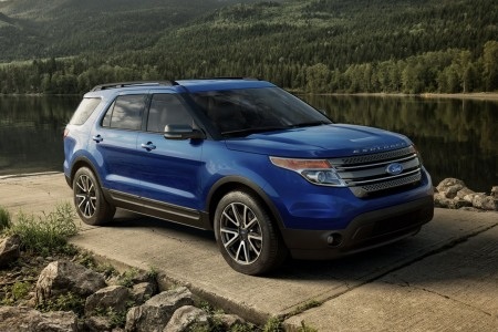 Ford Explorer 2015 thêm màu sắc, thêm tính năng