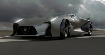 Lạ lẫm Nissan Vision Gran Turismo Concept 2020