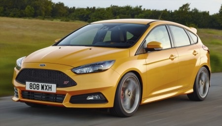 Ford Focus ST 2015 trình làng