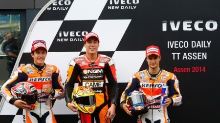 Pole đầu tiên trong sự nghiệp của Aleix Espargaro