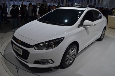Hình ảnh nội thất xe Cruze phiên bản mới 2016