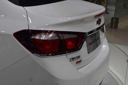 Hình ảnh nội thất xe Cruze phiên bản mới 2016 - 10