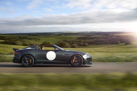 Jaguar F-Type Project 7 chuẩn bị đi vào sản xuất