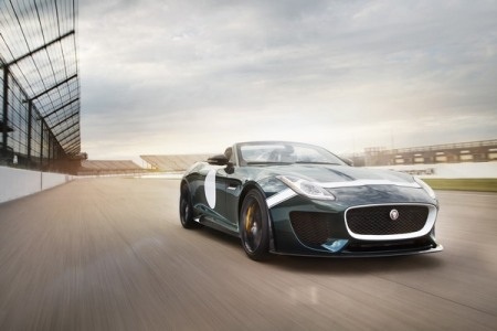 Jaguar F-Type Project 7 chuẩn bị đi vào sản xuất