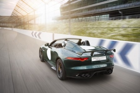 Jaguar F-Type Project 7 chuẩn bị đi vào sản xuất