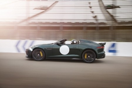 Jaguar F-Type Project 7 chuẩn bị đi vào sản xuất