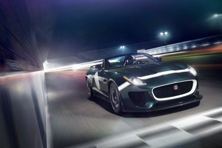 Jaguar F-Type Project 7 chuẩn bị đi vào sản xuất