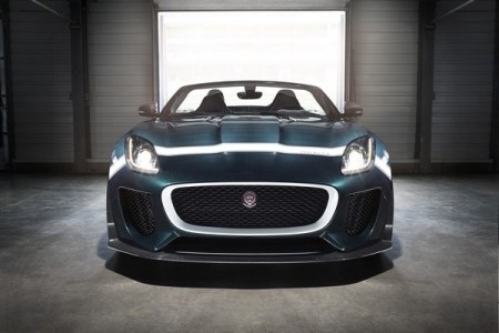 Jaguar F-Type Project 7 chuẩn bị đi vào sản xuất