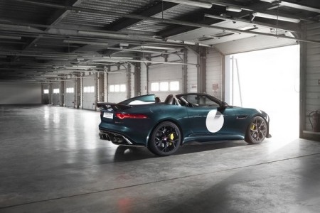 Jaguar F-Type Projɥct 7 chuẩn bị đi vào sản xuất