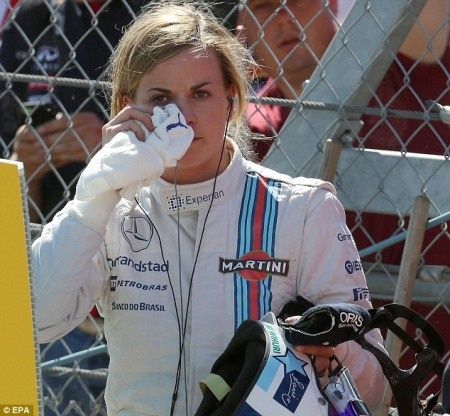 Tay đua nữ Susie Wolff