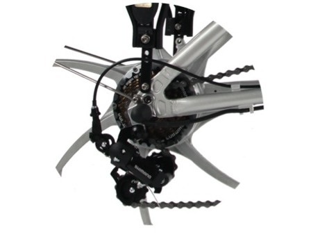 I-City 20 - Xe đạp điện công nghệ cao của Hyundai Ebike