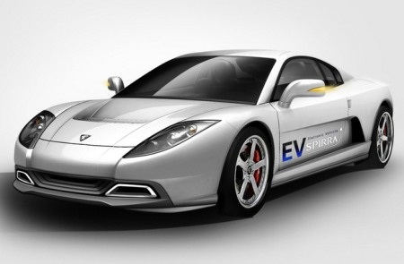 Hãng xe Hàn Quốc giới thiệu mẫu coupe thể thao chạy điện