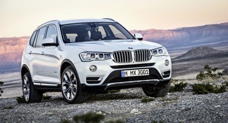 BMW X3 thế hệ mới ţhuẩn bị ra mắt?