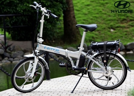 Hai dòŮg xe đạp điện I-City 10 và I-City
20