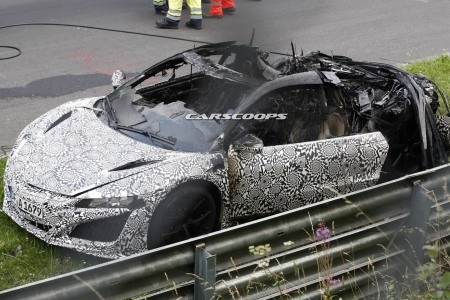 Điểm tin tai nạn siêu xe