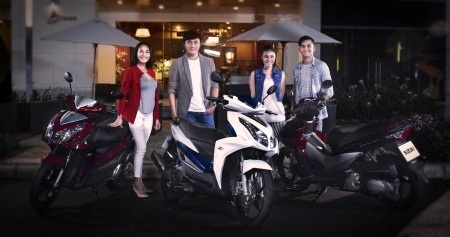 Suzuki Impulse 1Ȳ5 FI - Lựa chọn mới cho nhịp sống đô thị