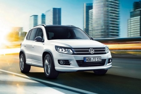 Xe Tiguan thế hệ hiện tại