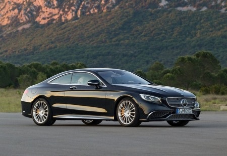 Mercedes-Benz trình làng S65 AMG Coupe