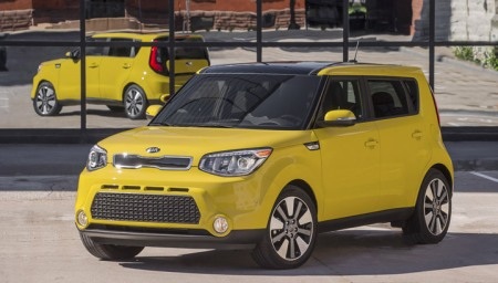 Một số thay đổi ở xe Kia Soul 2015
