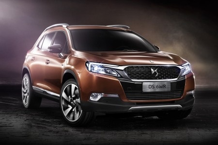 Citroen giới thiệu SUV hạng sang DS 6WR